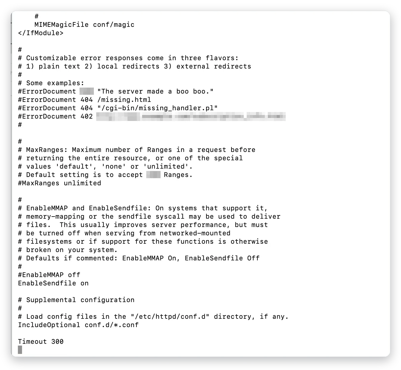 Apaches huvudkonfiguration httpd.conf – TLS-certifikat och HTTPS-fel, Business IT Support