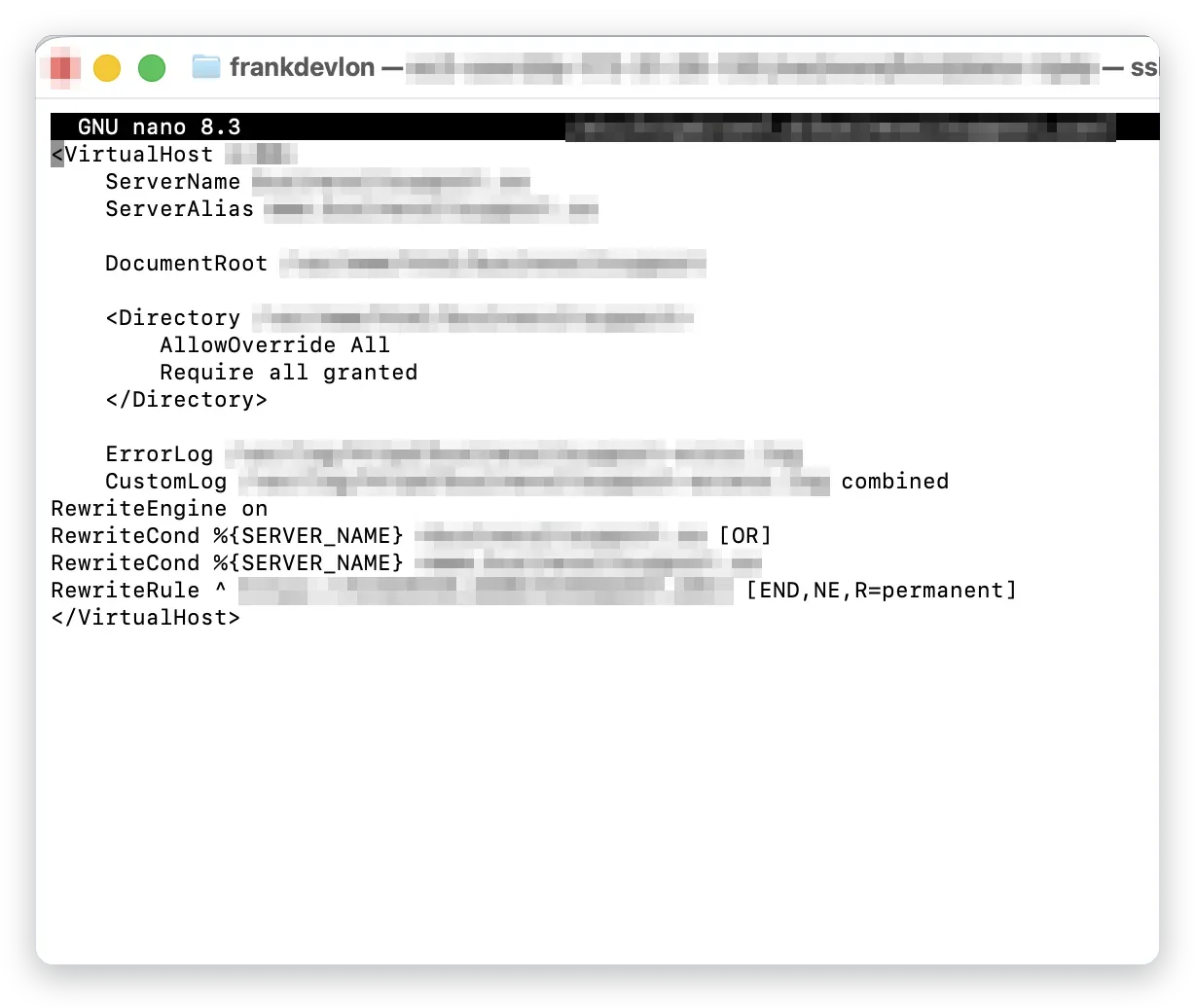 Apache-virtualhost med ServerName och ServerAlias – Apache på Amazon Linux, Business IT Support