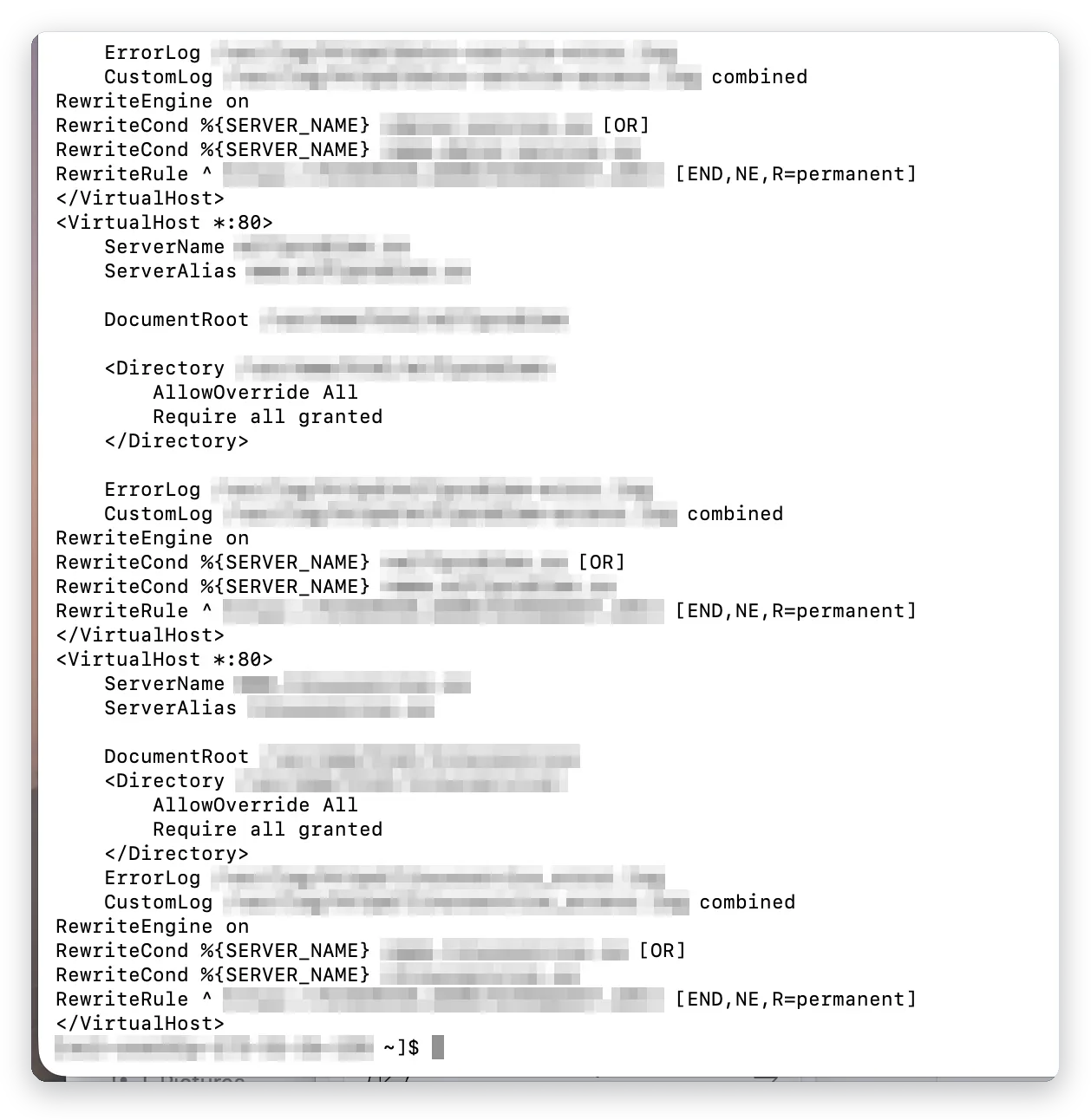 Apache-konfiguration med omskrivning från http till https – TLS-certifikat och HTTPS-fel, Business IT Support