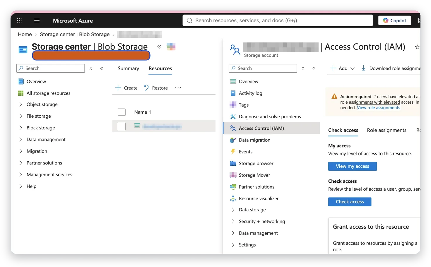 Åtkomstkontroll (IAM) i Microsoft Azure – SAS-token och åtkomstkontroll med RBAC i Azure, Business IT Support