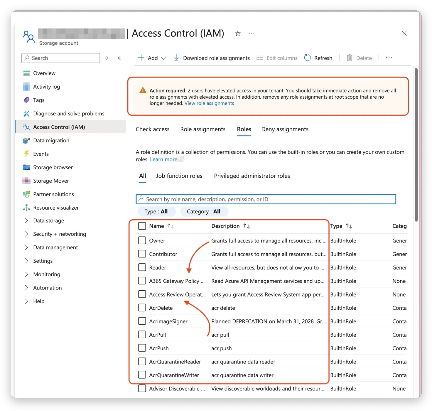 Granskning av åtkomst i Azure IAM – felanalys för AWS, Azure och Oracle, Business IT Support
