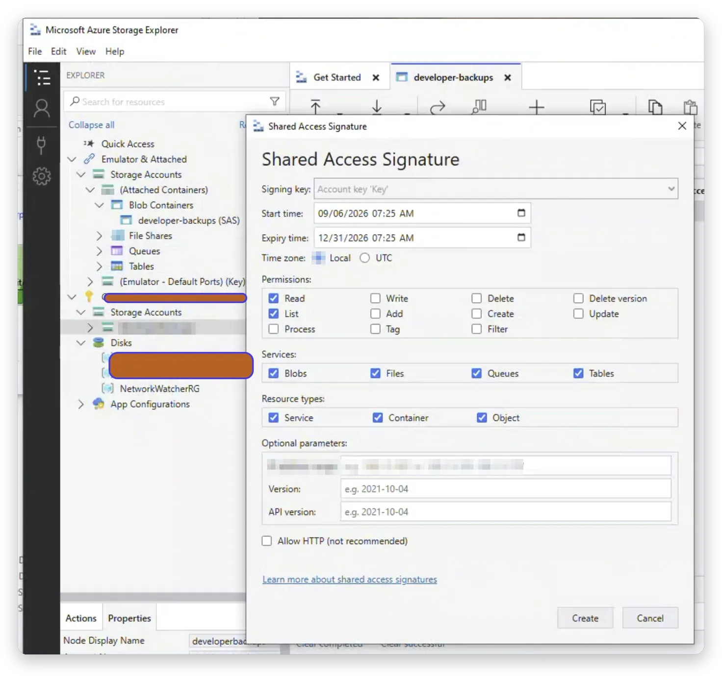 Filer i Azure Storage Explorer – backup till Azure Blob Storage, Business IT Support