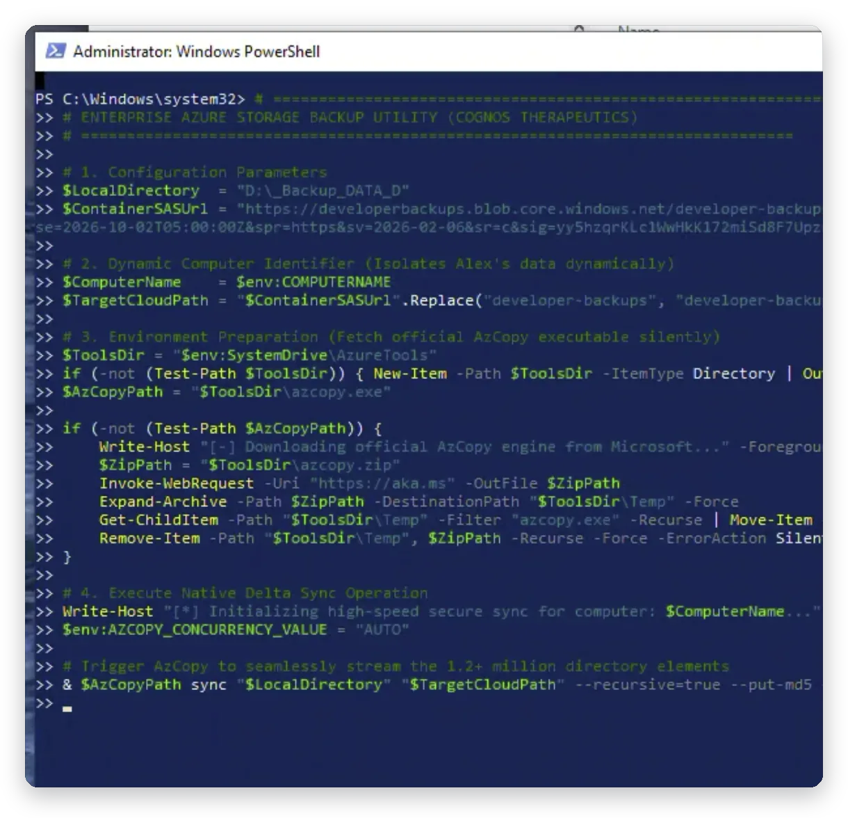 PowerShell som administratör i Windows – SharePoint Online och Microsoft 365 med PowerShell, Business IT Support