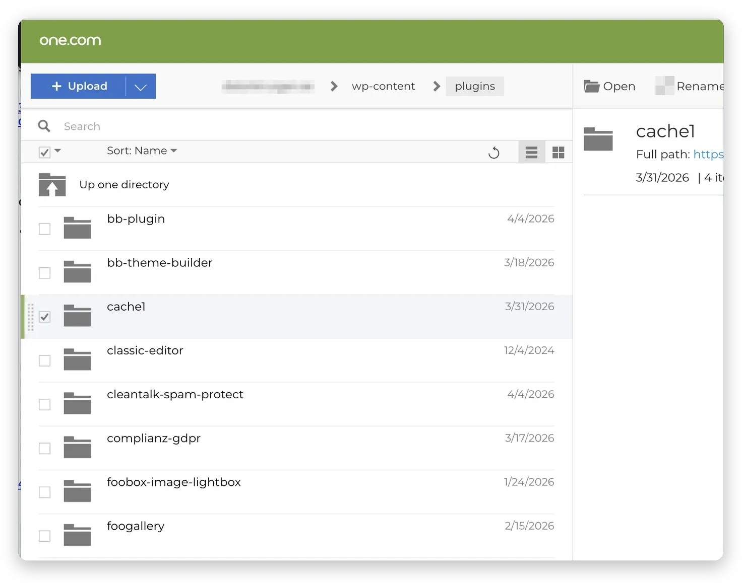 Granskning av plugin-mappar i WordPress – härdning av WordPress mot intrång, Business IT Support